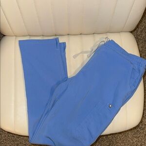 FIGS light blue scrub pants in size Large-Tall
